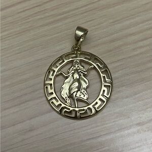 Zodiac Virgo Design Sign Pendant